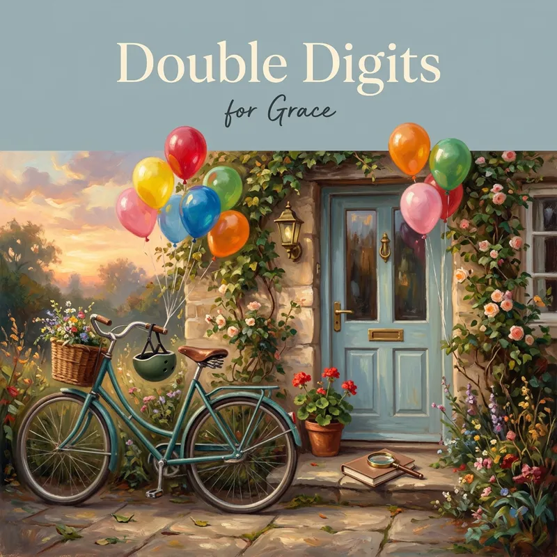 Coverbild zum Lied „Double Digits“, für Grace